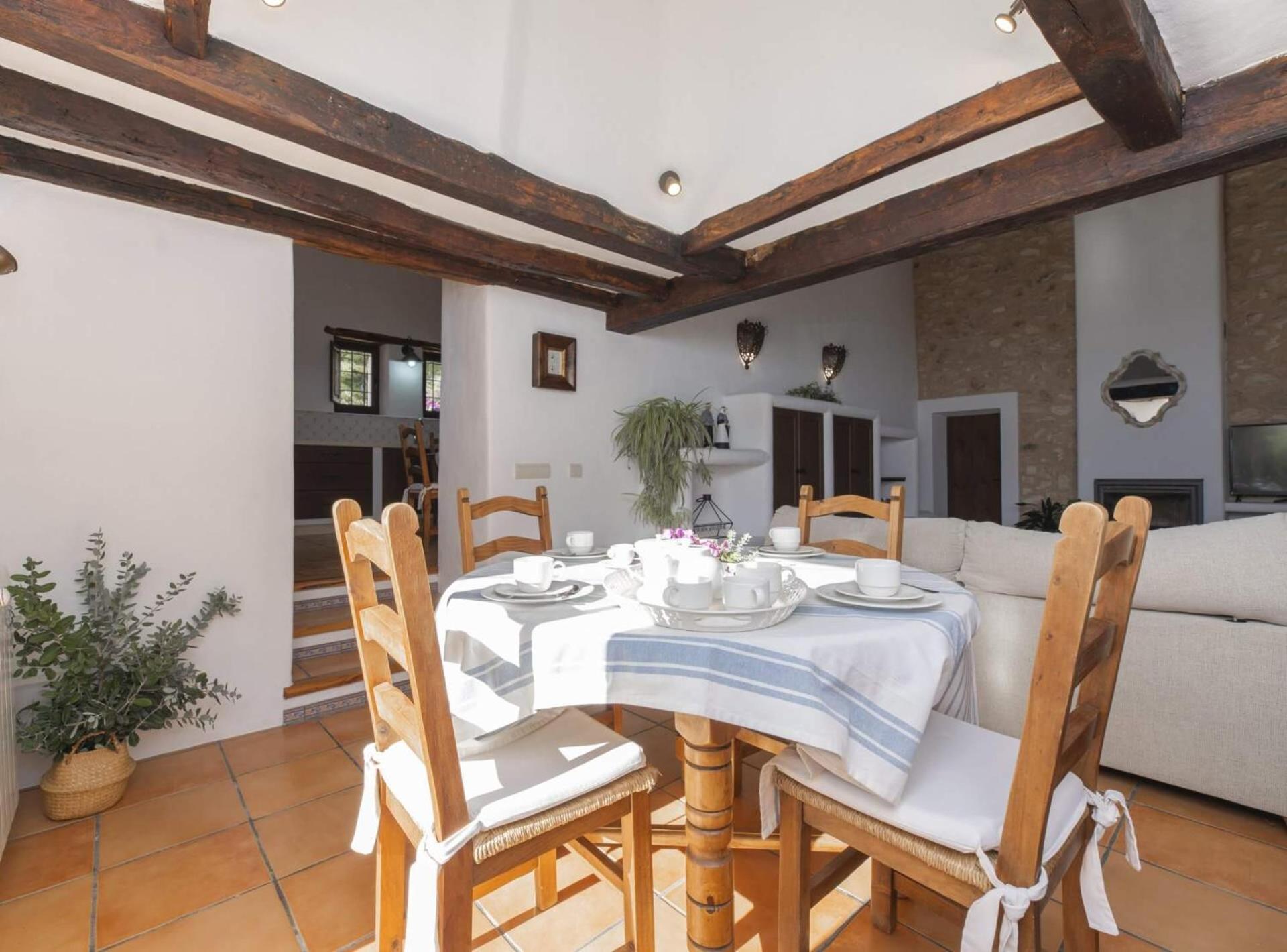 Villa Can Truy 산트 호셉 데 사 탈라이아 외부 사진