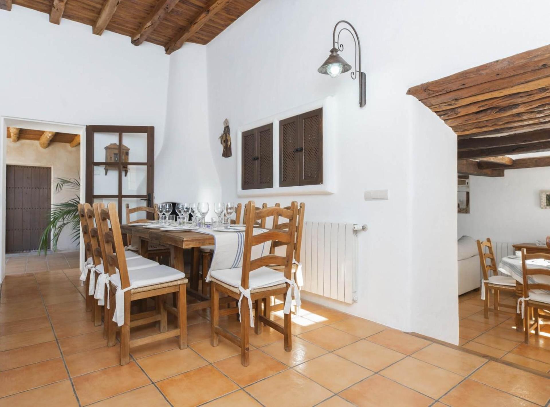 Villa Can Truy 산트 호셉 데 사 탈라이아 외부 사진